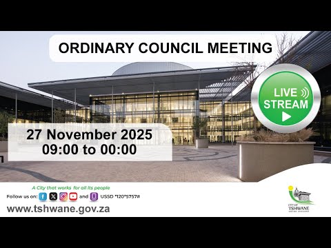 Ordinary Council meeting, 27 November 2025
