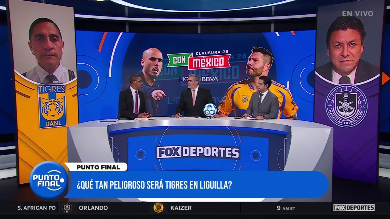 😯 TIGRES en la LIGUILLA del CLAUSURA 2026, ¿qué esperar del club de GUIDO PIZARRO? | Punto Final