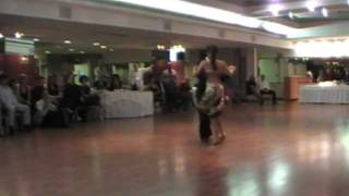 IX Encuentro de Aficionados al Tango 2011 Christian Marquez - Virginia Gomez_4/7.mpg