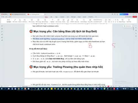 Bias cân bằng Buy/Sell