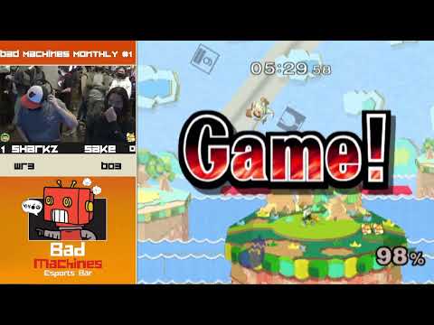 Bad Machines Monthly #1 - Sake vs Sharkz
