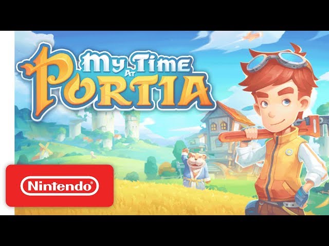 My Time At Portia