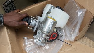 Toyota Land Cruiser Prado ABS actuator removing to replace