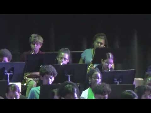 PS28 Concert Band - "Hard Rock Fanfare" (Arcari)