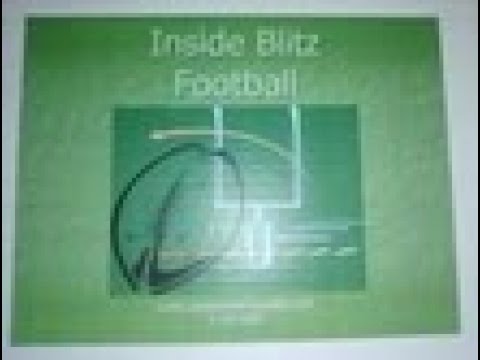 Inside Blitz Football sample play continued