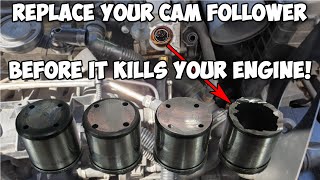 DIY - How to replace your CAM FOLLOWER & remove your HPFP - 2.0 TFSI engines