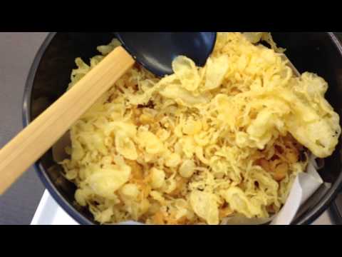 Fish and chips scraps or in Japan   ten  kazu