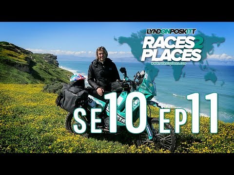 Races To Places SE10 EP11 - Adventure Motorcycling Documentary Ft.Lyndon Poskitt
