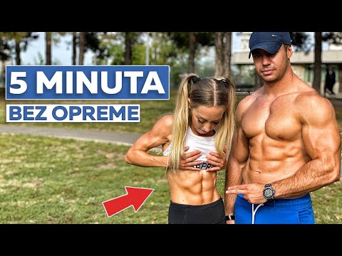 6 pack trening za devojke