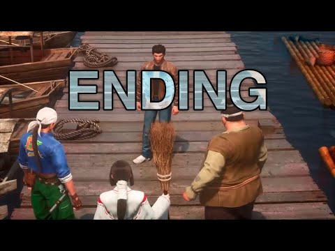 Shenmue 3 Ending - Last Hour with Credits (Castle Area)