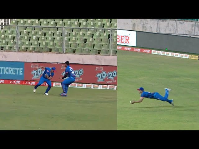 Mumbai Heroes Siddhant Mooley’s amazing catches in the deep | CCL 2024 | Cricket Highlights