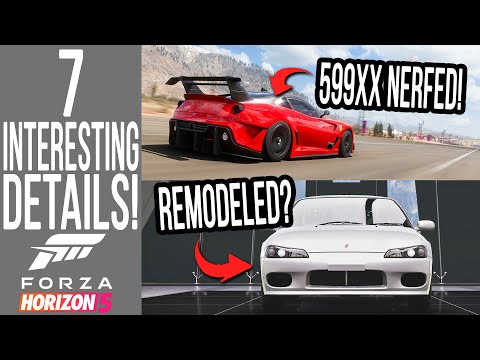 Forza Horizon 5 - 7 Interesting Details Nobody Is Talking About!