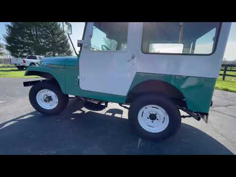 1968 Jeep CJ5 (CC-1516150) for sale in Noblesville, Indiana