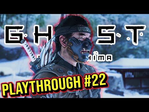 HONOR AND ASH | Ghost of Tsushima Playthrough # 22