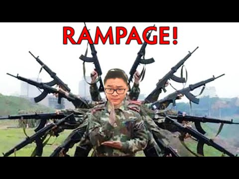 MIDONE RAMPAGE - OG vs 5MEN