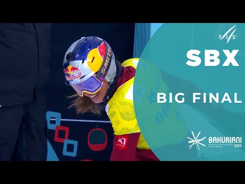 Eva Adamczykova (CZE) | Gold Medal | Women's Snowboard Cross | Bakuriani 2023