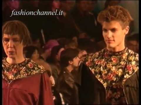 "Jean Paul Gaultier" Spring Summer 1991 Paris 3 of 5 pret a porter woman by FashionChannel