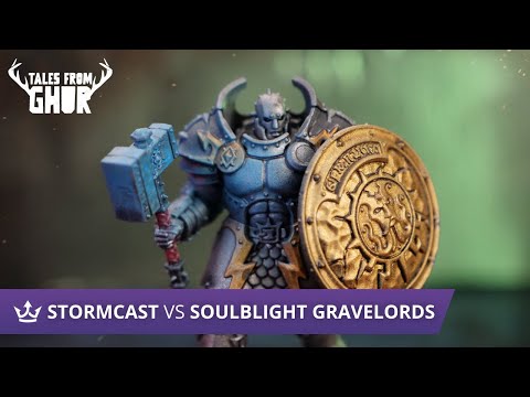 Stormcast Eternals vs Soulblight Gravelords - Age of Sigmar 3.0 Battle Report