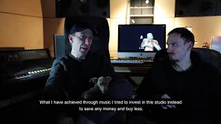 DEC LT| Marijus Adomaitis apie savo garso įrašų studiją