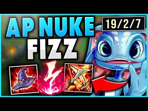 SOLO CARRY EVERY GAME WITH INFINITE MOBILITY/DAMAGE! SEASON 9 FIZZ GAMEPLAY! - League of Legends