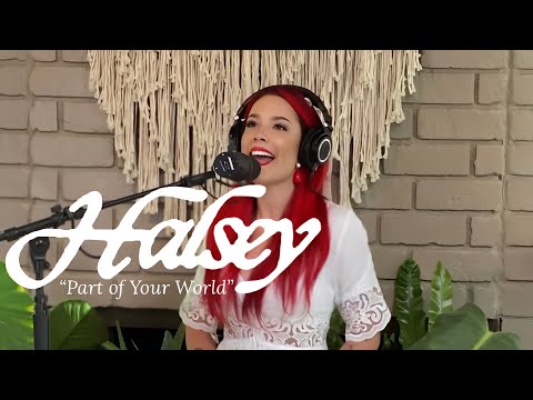 Halsey - “Part of Your World” Live (The Little Mermaid)