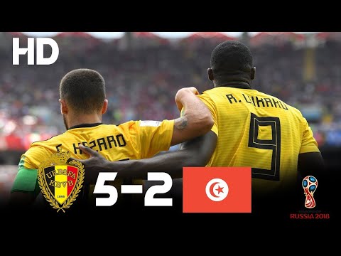 Belgium v Tunisia | 2018 FIFA World Cup | Match Highlights