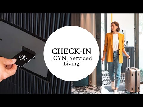 CHECK-IN - JOYN Serviced Living