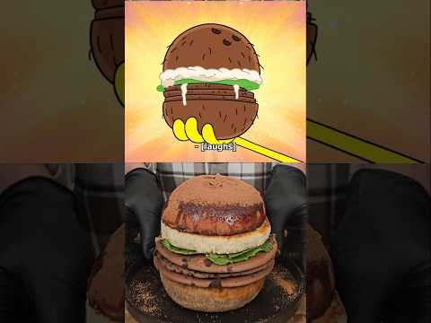 Spongebob's Coco-Patty Has Mr. Krabs Going Coco-loco!🥥 #shorts #spongebob #coconut #patty