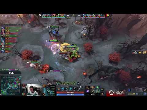 EG Nightfall "NO JOKES" misclick tip BetBoom RodjER dota 2 Group Stage TI11 The International 2022