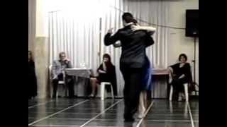 Video thumbnail for Marcos Pereira & Florencia Borgnia @ Milonga Floreal ~ TANGO SALON EXTREMO 2014 de Fernando Galera