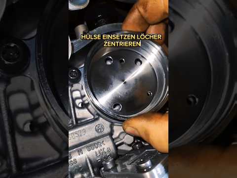 DQ200 7 Gang DSG Druckspeicher Reparatur #dsg #vw #audi #mechanic #kfz