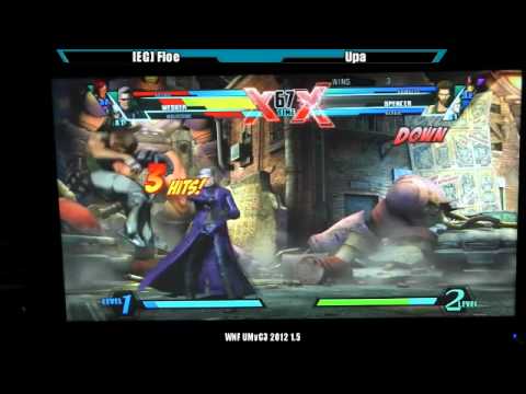 WNF UMvC3 2012 1-5 m17 [EG] Floe vs Upa