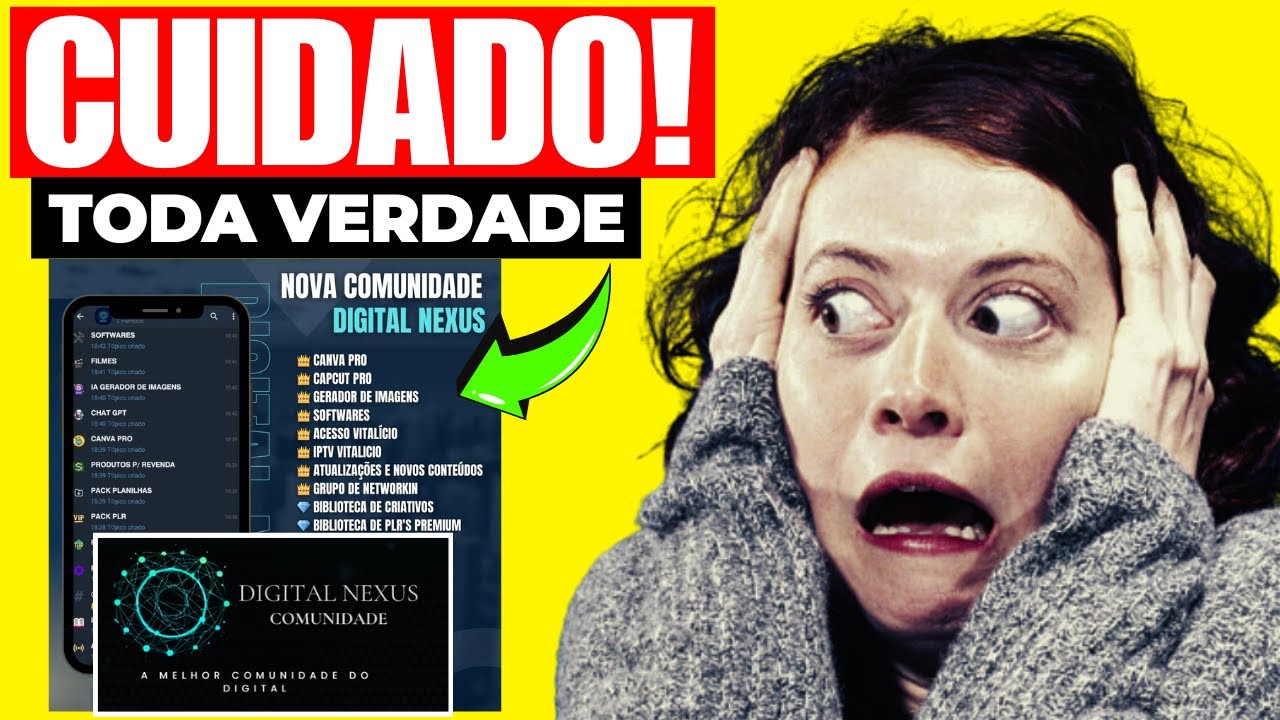 🔴 COMUNIDADE DIGITAL NEXUS VIP REALMENTE FUNCIONA? (CUIDADO!) VALE A PENA? ONDE COMPRAR? (NEXUS VIP)