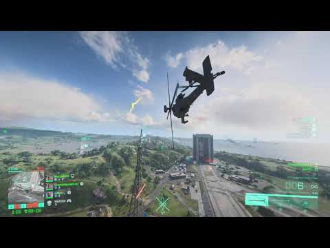 Tactical Attack Helicopter Apache gameplay on Playstation 5 Ultra HD