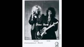 Coverdale Page-Over Now