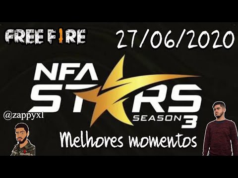FINAL NFA STARS DIA 01 (MELHORES MOMENTOS)