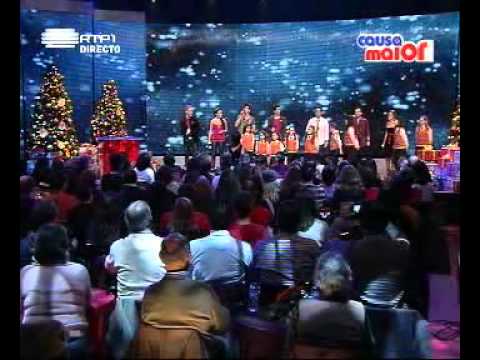 Alunos OT e Coral Clave de Sol - Eu Sei - Causa Maior