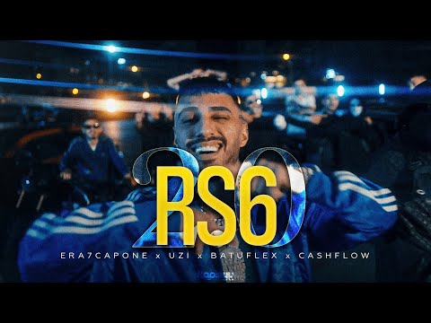 ERA7 x UZI x BATUFLEX x CASHFLOW - RS6 2.0 (Rapslyy mix)
