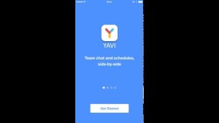 Yavi - Your work schedule on mobile, magically