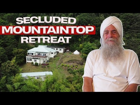 由美國瑜伽師創建的日本隱蔽的山地瑜伽療養院 (Japan’s Secluded Mountain Yoga Retreat Founded By An American Yogi)