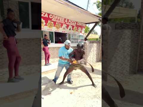 The Tribal People Began Taking Food From Others