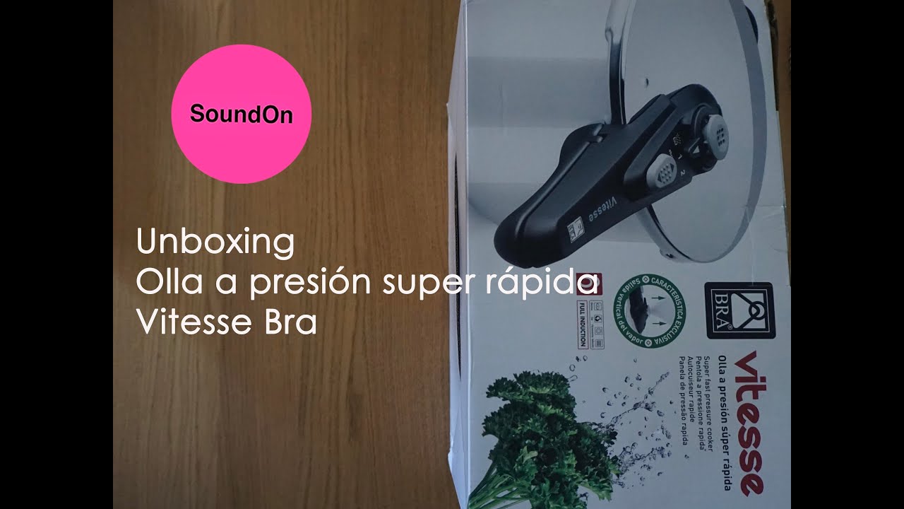 Watch Unboxing Bra Vitesse - Olla A Presión Super Rápida Now Unboxing Bra Vitesse - Olla A Presión Super Rápida