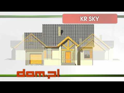 Projekty domów z poddaszem - KR Sky