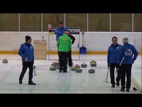 Curling Miehet SM Divari 201803232100 Kalpamaa vs Manninen päät 1 2