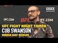 UFC Tampa: Cub Swanson Talks About Scrapped Plan To Box Paulie Malignaggi
