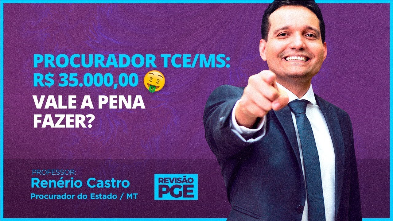 Saiu TCE/MS, a melhor carreira entre todas as procuradorias?