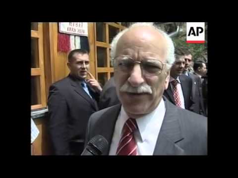 Official opening of Tito's wartime cave