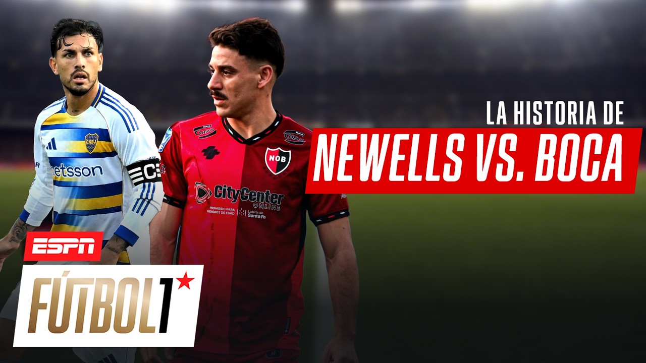 ¡EL XENEIZE EMPATÓ EN EL COLOSO! NO TE PIERDAS LA HISTORIA DE NEWELLS VS BOCA I #ESPNFútbol1