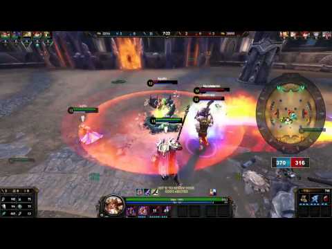 Smite Arena Odin Gameplay