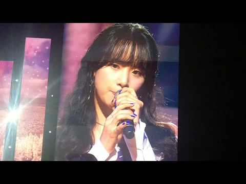 20170922 Kcon Australia PCY(Chanyeol EXO) &Seola (WJSN) Stay With Me